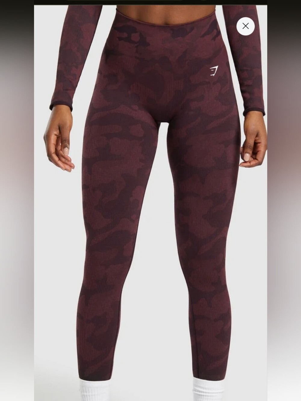 Gymshark Adapt Camo Seamless Leggings Size Medium NWOT